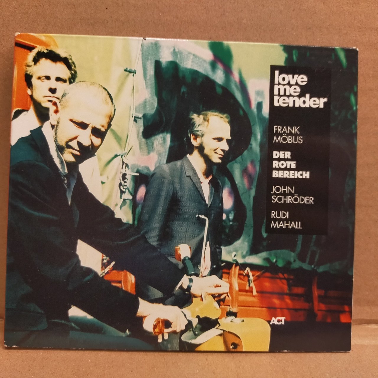 FRANK MÖBUS • DER ROTE BEREICH – LOVE ME TENDER (2001) - CD 2.EL