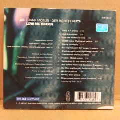 FRANK MÖBUS • DER ROTE BEREICH – LOVE ME TENDER (2001) - CD 2.EL