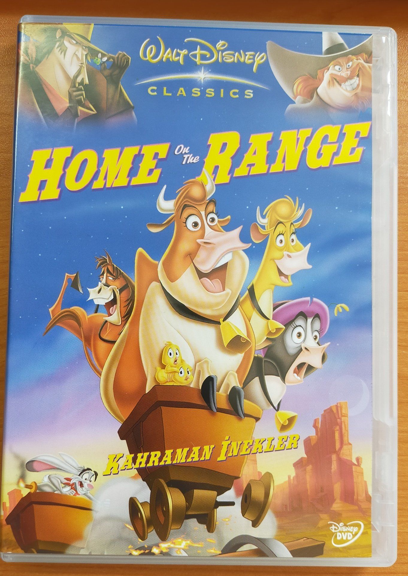 KAHRAMAN İNEKLER - HOME ON THE RANGE - DVD 2.EL