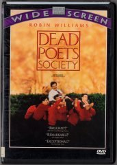 DEAD POETS SOCIETY - ROBIN WILLIAMS - PETER WEIR - DVD 2.EL 1.BÖLGE TR ALTYAZI YOKTUR