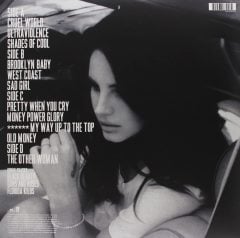 LANA DEL REY - ULTRAVIOLENCE (2014) - 2LP 3 BONUS TRACKS 180GR 2024 EDITION SIFIR PLAK