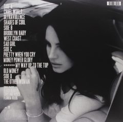 LANA DEL REY - ULTRAVIOLENCE (2014) - 2LP 3 BONUS TRACKS 180GR 2024 EDITION SIFIR PLAK