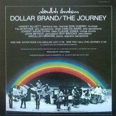 ABDULLAH IBRAHIM (DOLLAR BRAND) - THE JOURNEY (1977) - LP REISSUE SIFIR PLAK