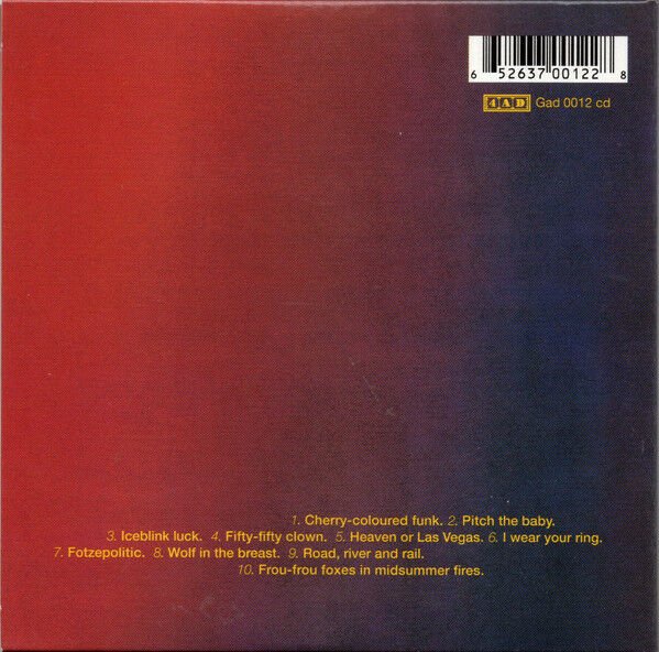 COCTEAU TWINS - HEAVEN OR LAS VEGAS (1990) - CD DIGIPACK SIFIR
