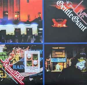 GENTLE GIANT – PLAYING THE FOOL - THE COMPLETE LIVE EXPERIENCE (1976) - 3LP 2025 REMASTERED REISSUE VINYL SIFIR PLAK