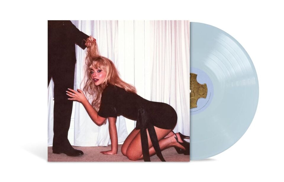 SABRINA CARPENTER - MAN'S BEST FRIEND (2025) - LP OPAQUE LIGHT BLUE COLOURED EDITION SIFIR PLAK