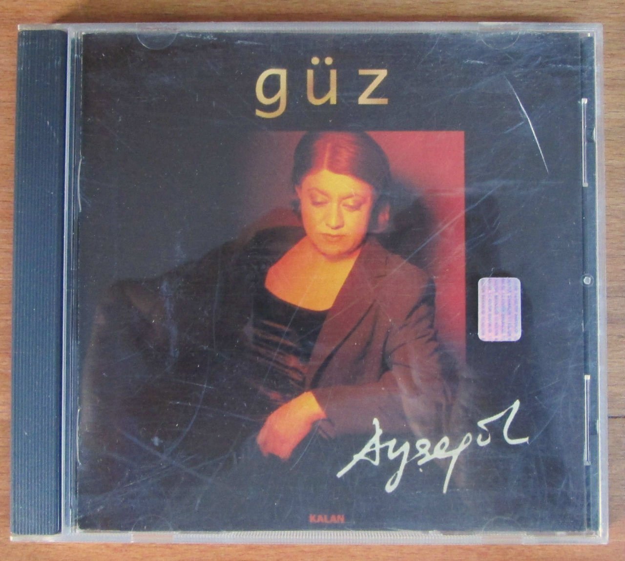 AYŞEGÜL - GÜZ - CD 2.EL