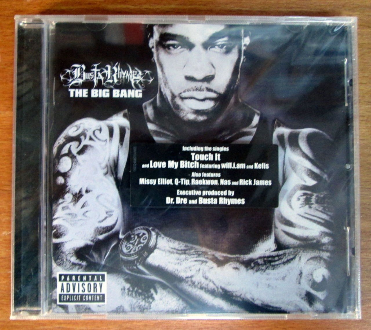 BUSTA RHYMES - THE BIG BANG CD SIFIR