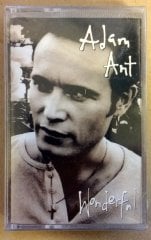 ADAM ANT - WONDERFUL (1995) CASSETTE MADE IN HOLLAND  ''NEW''