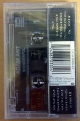 ADAM ANT - WONDERFUL (1995) CASSETTE MADE IN HOLLAND  ''NEW''