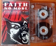 FAITH NO MORE - KING FOR A DAY/FOOL FOR A LIFETIME (1995) RAKS CASSETTE MADE IN TURKEY ''USED''