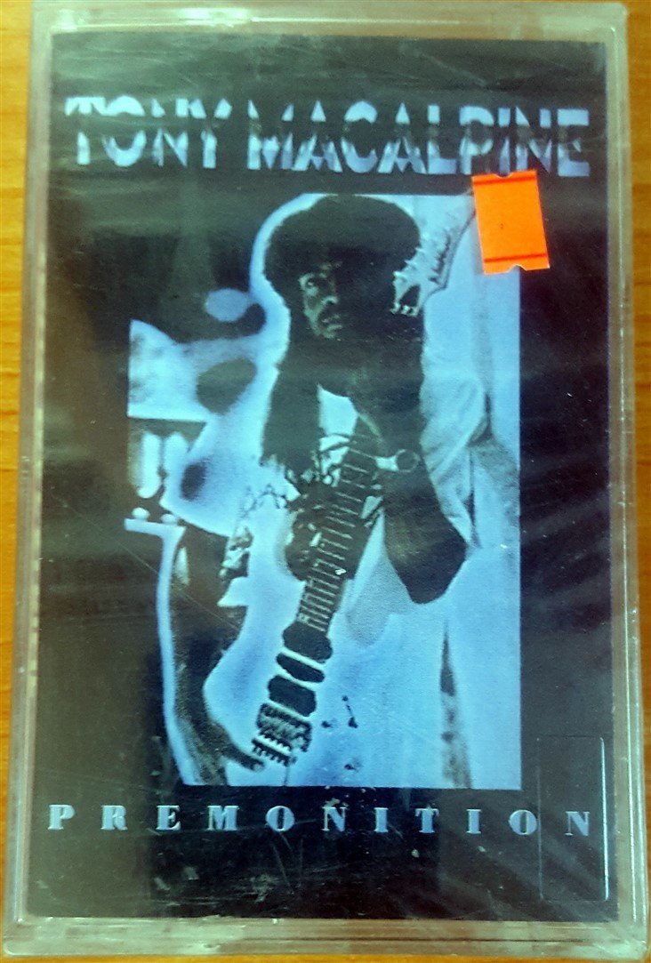 TONY MACALPINE - PREMONITION (1994) HADES CASSETTE MADE IN TURKEY ''NEW''