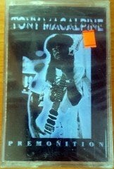 TONY MACALPINE - PREMONITION (1994) HADES CASSETTE MADE IN TURKEY ''NEW''