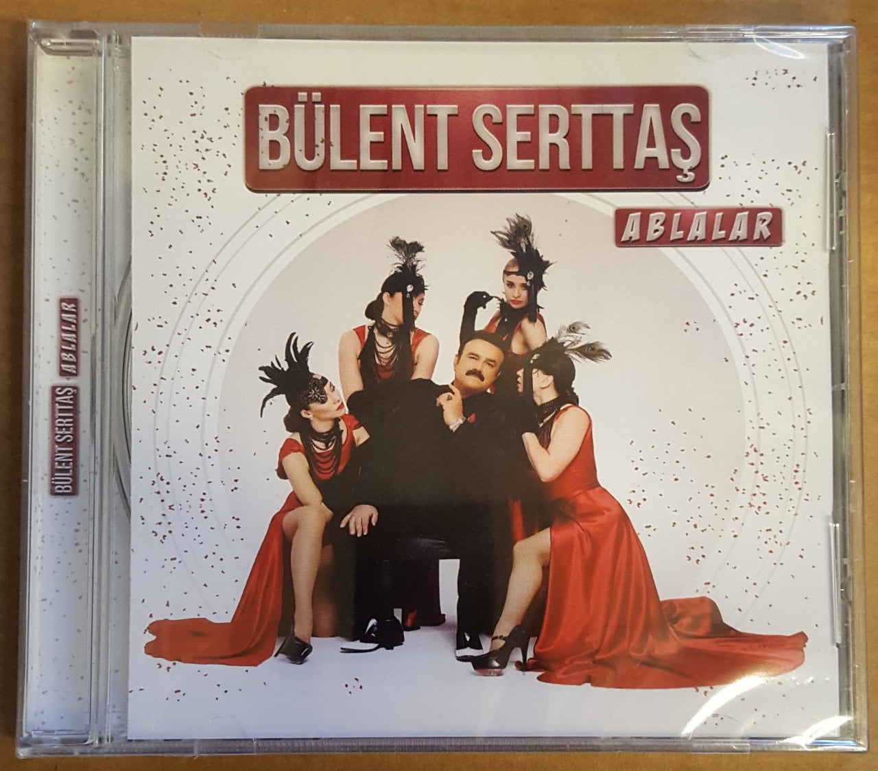 BÜLENT SERTTAŞ ABLALAR CD 2017 SIFIR