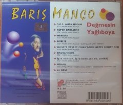 BARIŞ MANÇO - DEĞMESİN YAĞLI BOYA CD 2.EL