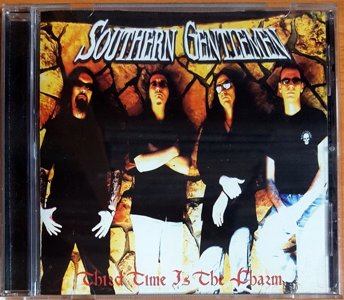 SOUTHERN GENTLEMEN - THIRD TIME IS THE CHARM (2006) LEVIATHAN RECORDS CD 2.EL