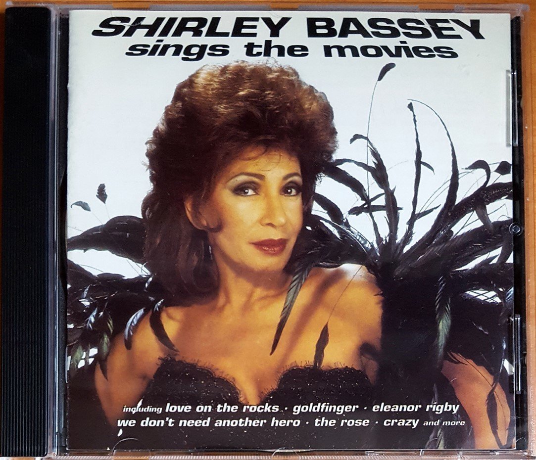 SHIRLEY BASSEY - SINGS THE MOVIES (1995) POLYGRAM TV CD 2.EL