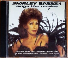 SHIRLEY BASSEY - SINGS THE MOVIES (1995) POLYGRAM TV CD 2.EL