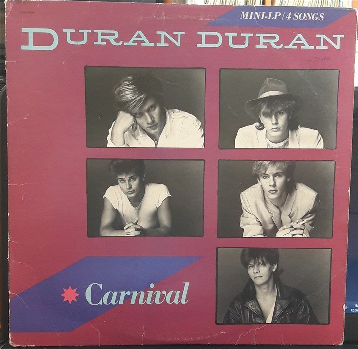 DURAN DURAN - CARNIVAL (1982) - MINI-LP 4 SONGS 2.EL PLAK
