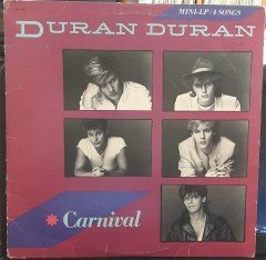 DURAN DURAN - CARNIVAL (1982) - MINI-LP 4 SONGS 2.EL PLAK