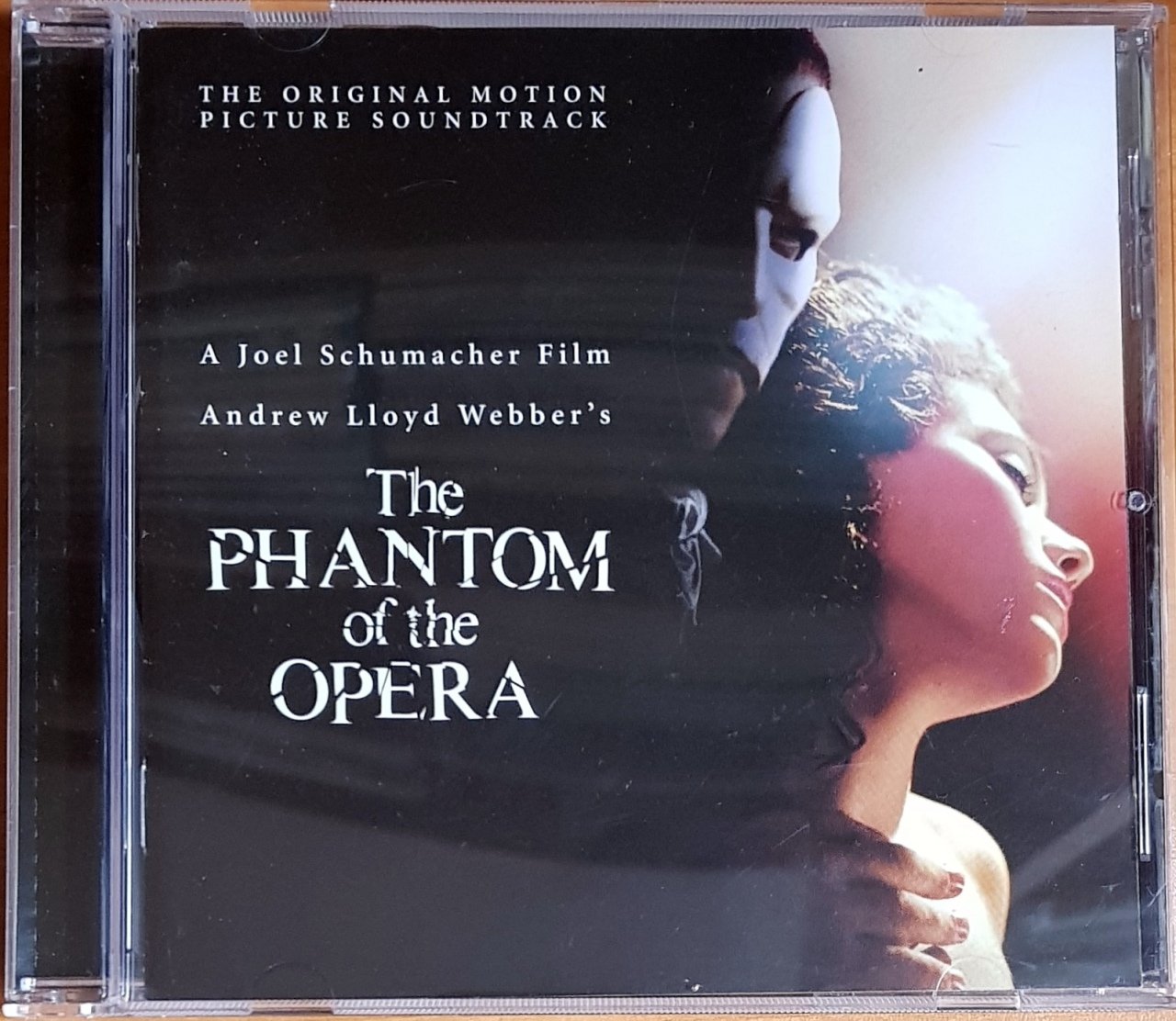 THE PHANTOM OF THE OPERA SOUNDTRACK / ANDREW LLOYD WEBBER (2004) CD 2.EL