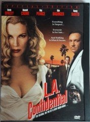 L.A. CONFIDENTIAL - LOS ANGELES SIRLARI - KEVIN SPACEY - RUSSELL CROWE - GUY PEARCE - KIM BASSINGER - SNAPCASE DVD 2.EL (1* BÖLGE)