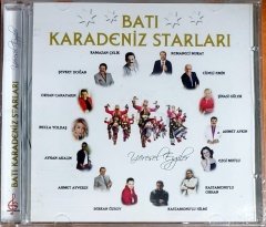 BATI KARADENİZ STARLARI / YÖRESEL EZGİLER / RAMAZAN ÇELİK, ŞEVKET DOĞAN, NECLA YOLDAŞ, SERKAN ÖZSOY, EZGİ MUTLU, AHMET AYKIN - CD EMİR MÜZİK SIFIR