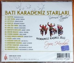 BATI KARADENİZ STARLARI / YÖRESEL EZGİLER / RAMAZAN ÇELİK, ŞEVKET DOĞAN, NECLA YOLDAŞ, SERKAN ÖZSOY, EZGİ MUTLU, AHMET AYKIN - CD EMİR MÜZİK SIFIR