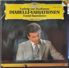 BEETHOVEN: DIABELLI-VARIATIONEN, DANIEL BARENBOIM (1982) - PLAK 2.EL