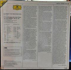 BEETHOVEN: DIABELLI-VARIATIONEN, DANIEL BARENBOIM (1982) - PLAK 2.EL