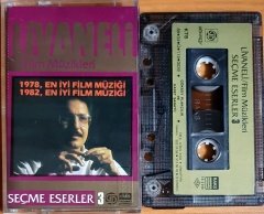 ZÜLFÜ LİVANELİ - FİLM MÜZİKLERİ / SEÇME ESERLER 3 (1988) - KASET GÖKSOY 2.EL