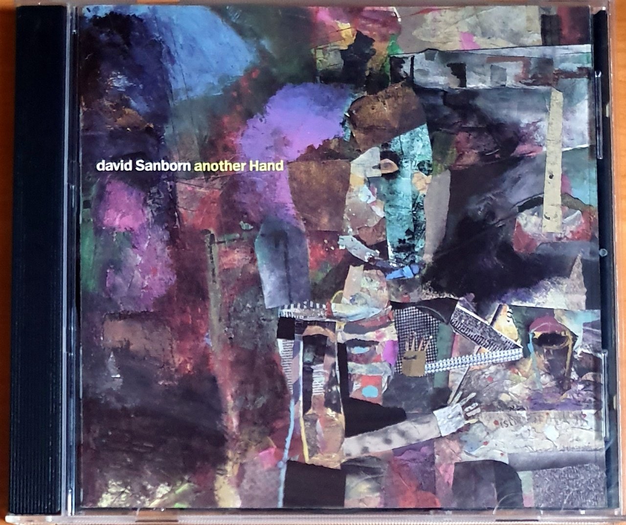 DAVID SANBORN - ANOTHER HAND (1991) - CD 2.EL