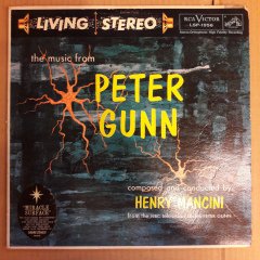 HENRY MANCINI - MUSIC FROM PETER GUNN - LP 2.EL PLAK