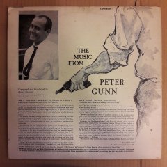 HENRY MANCINI - MUSIC FROM PETER GUNN - LP 2.EL PLAK
