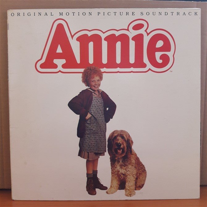 ANNIE - SOUNDTRACK (1982) - LP 2.EL PLAK