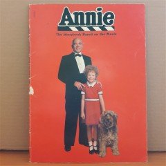 ANNIE - SOUNDTRACK (1982) - LP 2.EL PLAK
