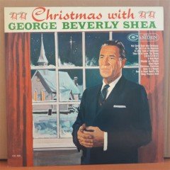 CHRISTMAS WITH GEORGE BEVERLY SHEA (1964) - LP 2.EL PLAK