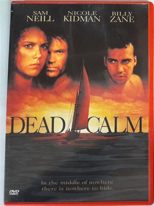 DEAD CALM - SAM NEILL - NICOLE KIDMAN - DVD 2.EL