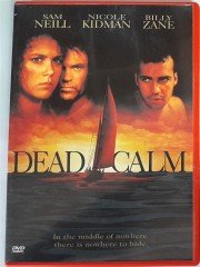 DEAD CALM - SAM NEILL - NICOLE KIDMAN - DVD 2.EL