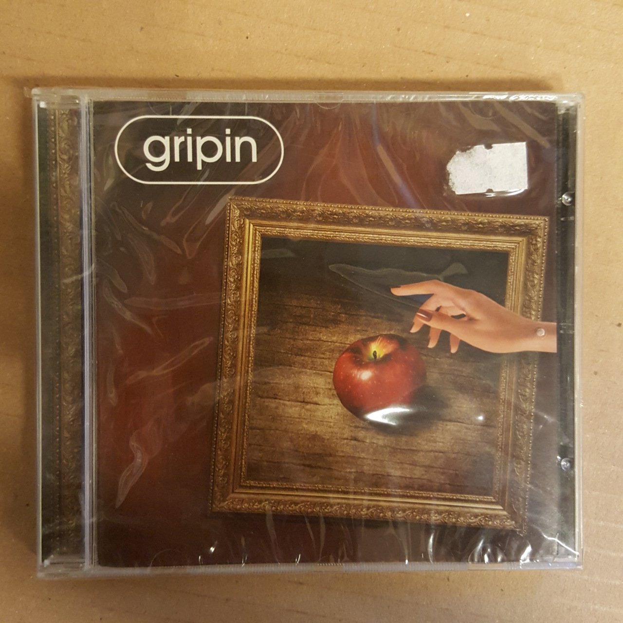 GRİPİN - GRİPİN (2007) - CD SIFIR GİBİ 2.EL