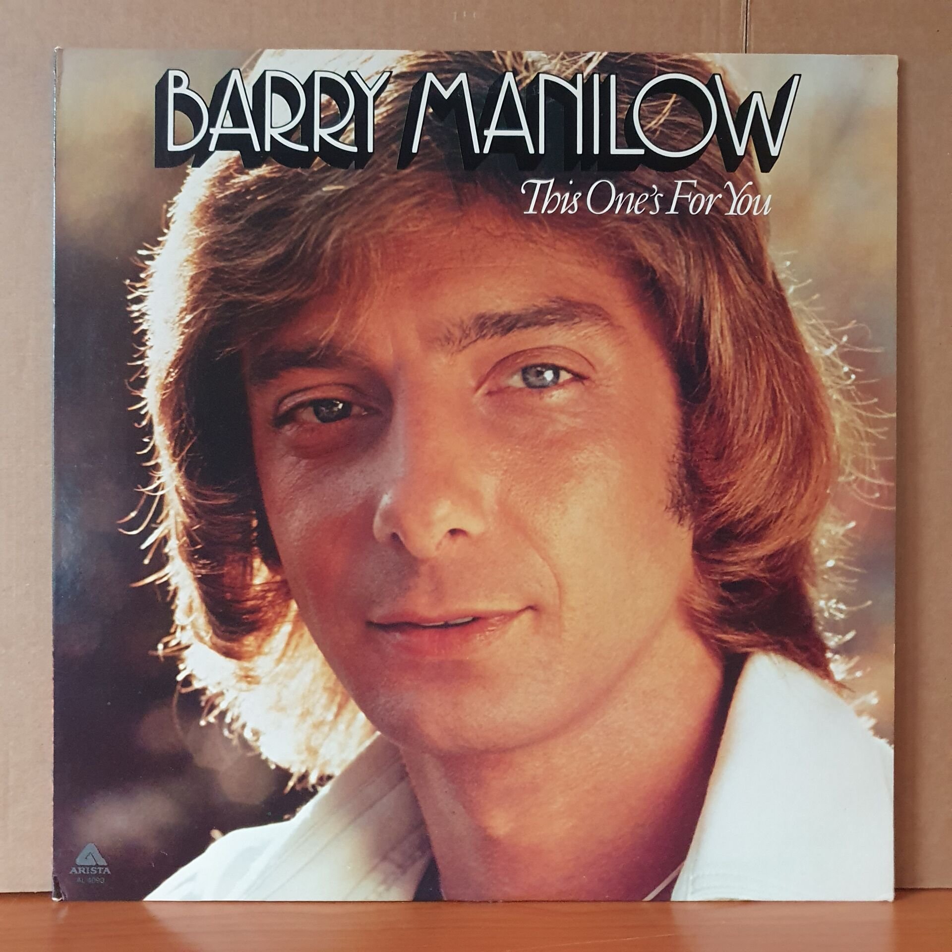 BARRY MANILOW - THIS ONE'S FOR YOU (1976) - LP 2.EL PLAK