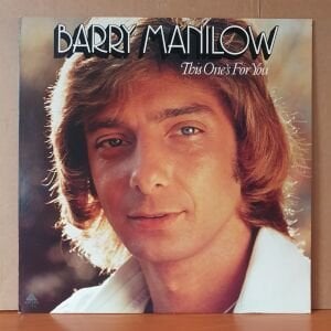 BARRY MANILOW - THIS ONE'S FOR YOU (1976) - LP 2.EL PLAK