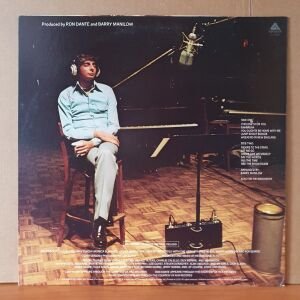 BARRY MANILOW - THIS ONE'S FOR YOU (1976) - LP 2.EL PLAK