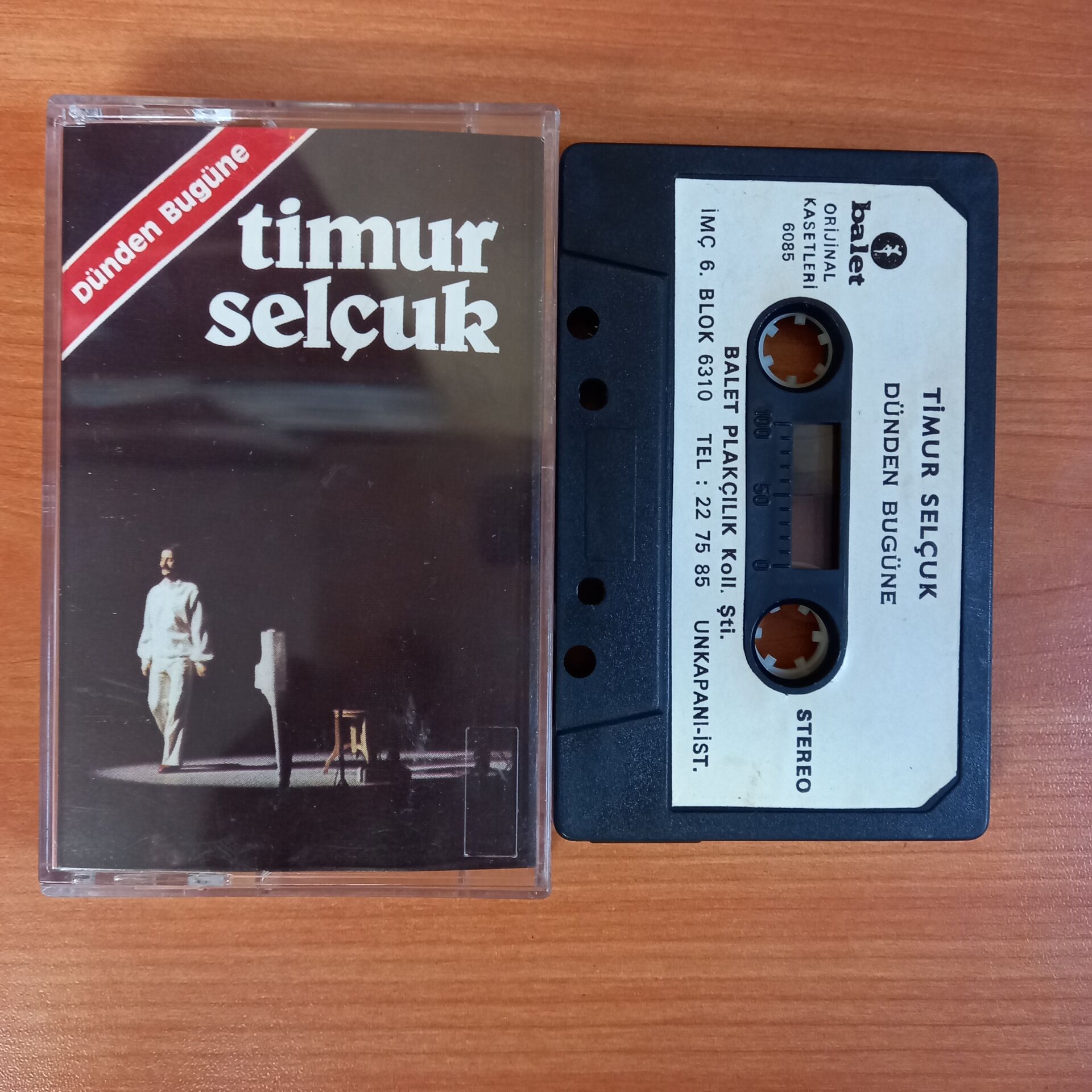 TİMUR SELÇUK - DÜNDEN BUGÜNE - KASET 2.EL