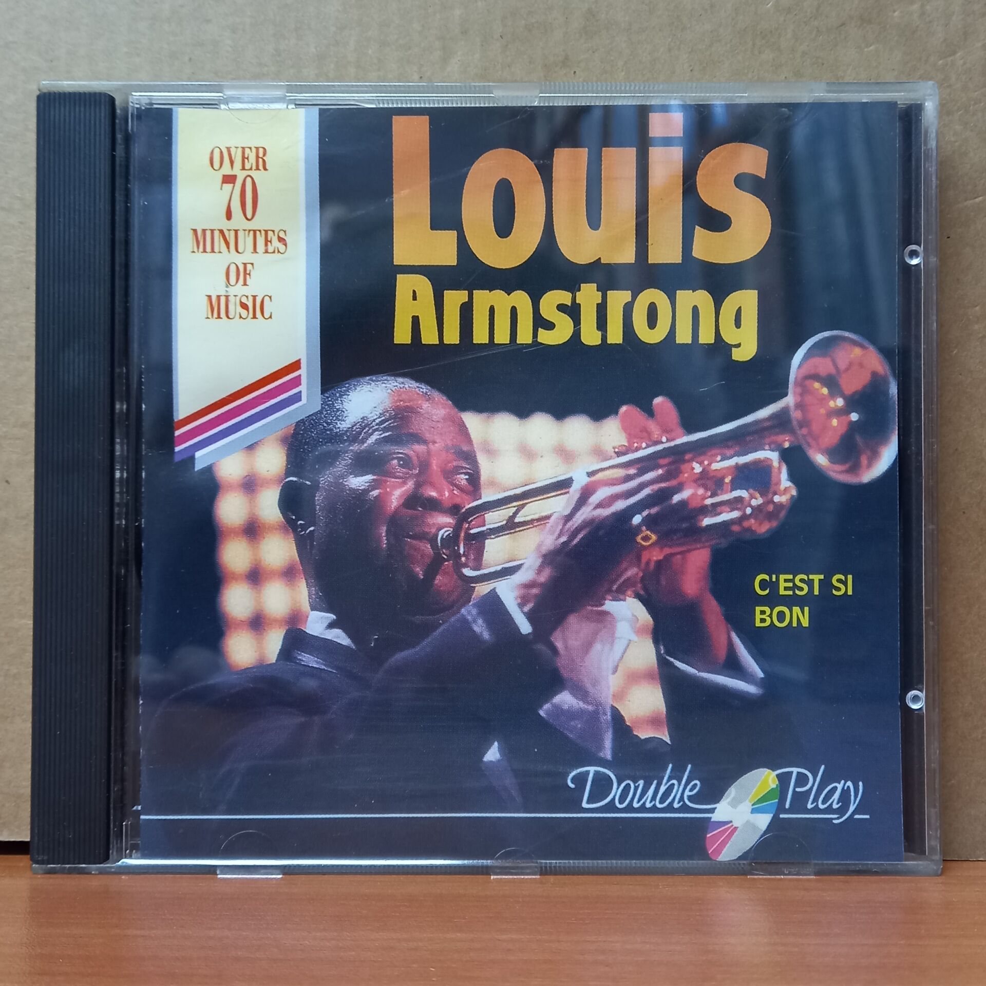 LOUIS ARMSTRONG - C'EST SI BON (1993) - CD 2.EL