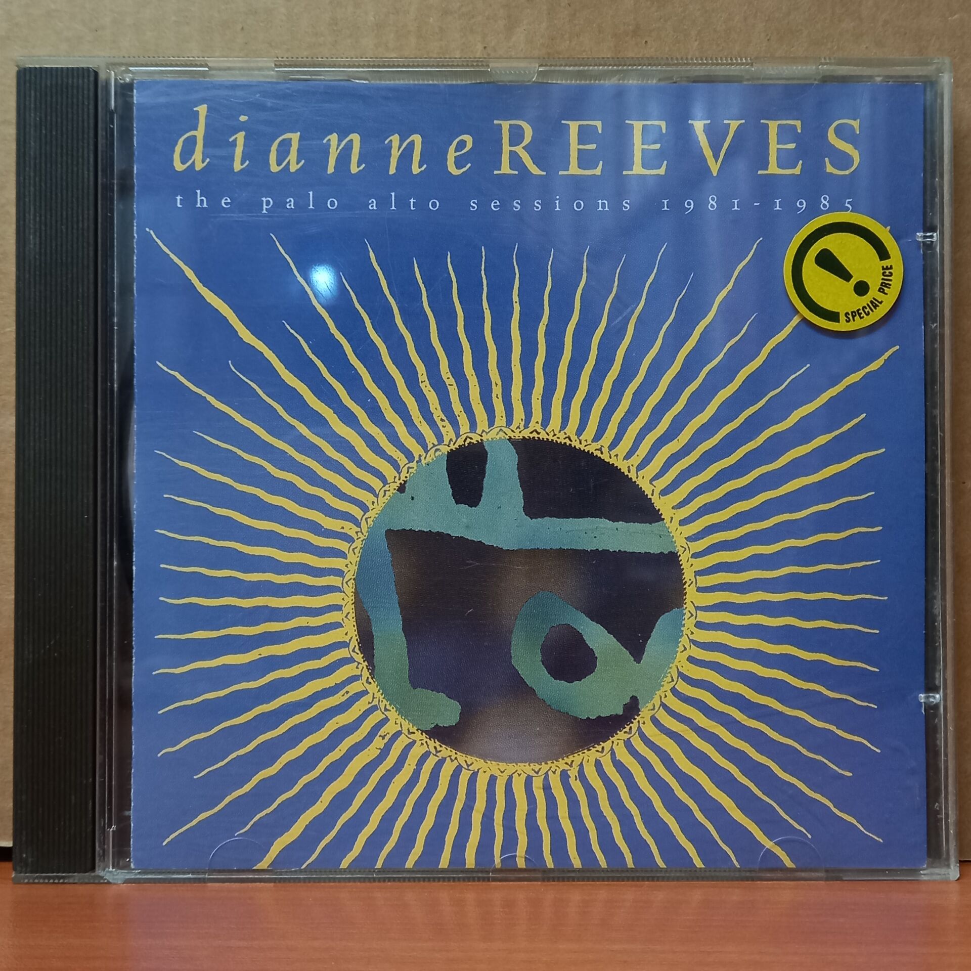 DIANNE REEVES – THE PALO ALTO SESSIONS 1981-1985 (1996) - CD 2.EL