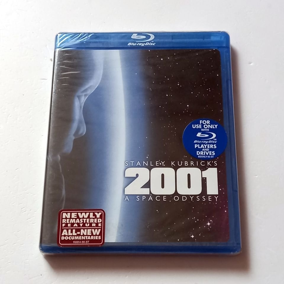 2001: A SPACE ODYSSEY - KEIR DULLEA, GARY LOCKWOOD - YÖN.:STANLEY KUBRICKH  - BLU-RAY REGION FREE TÜRKÇE ALTYAZI YOKTUR SIFIR