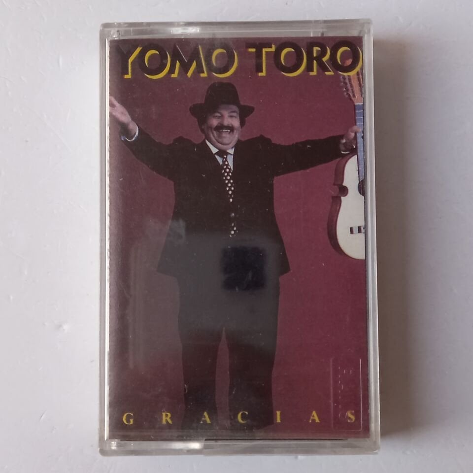 YOMO TORO - GRACIAS (1990) - KASET SIFIR