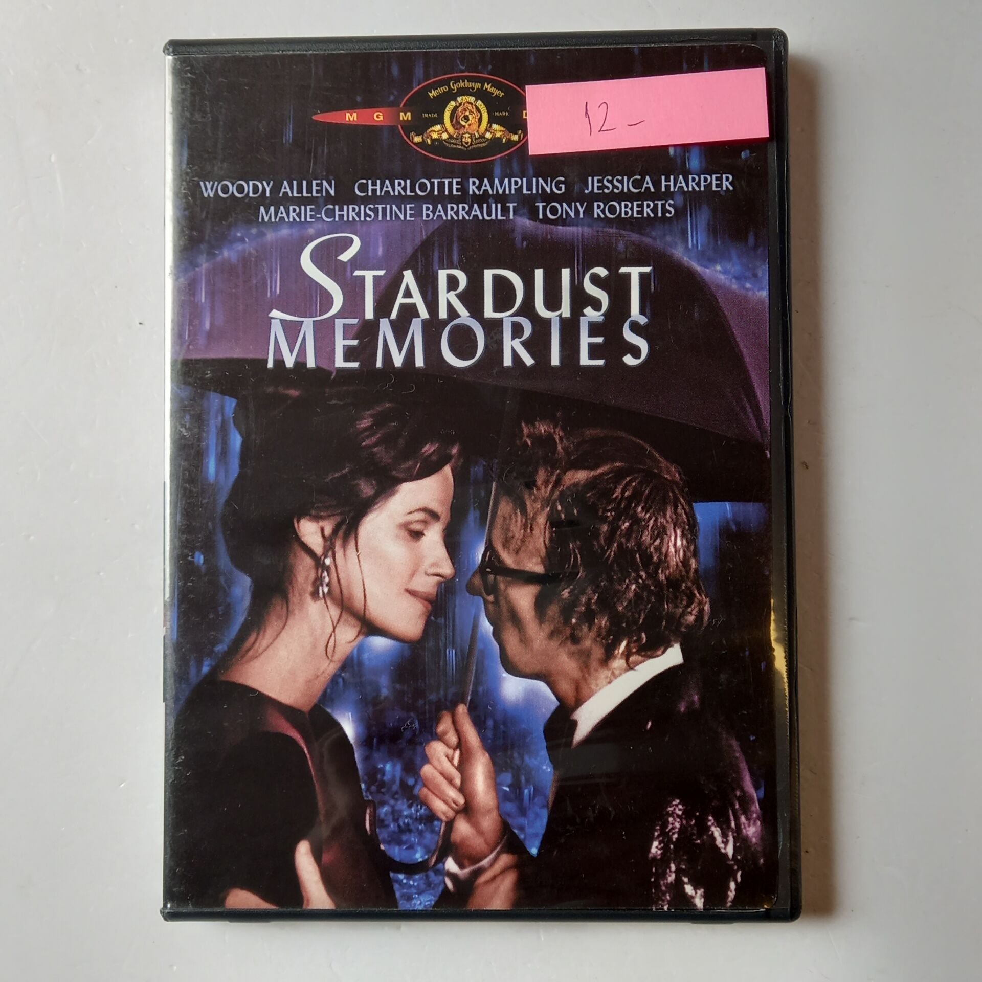 STARDUST MEMORIES - WOODY ALLEN, CHARLOTTE RAMPLING - DVD 1.BÖLGE 2.EL
