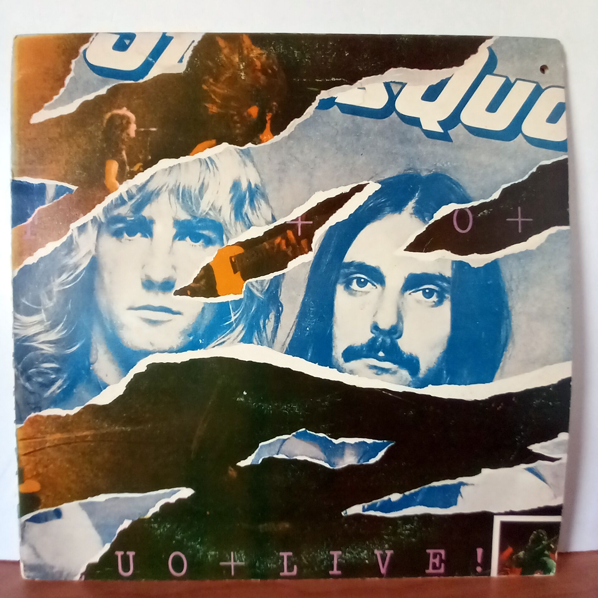 STATUS QUO – LIVE (1977) - YERLİ BASKI LP 2.EL PLAK